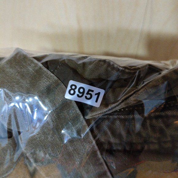 Levis Trucker Field Canvas Jacket Mens Large Quilt Lined Chore Workwear Surplus - Picture 15 of 15